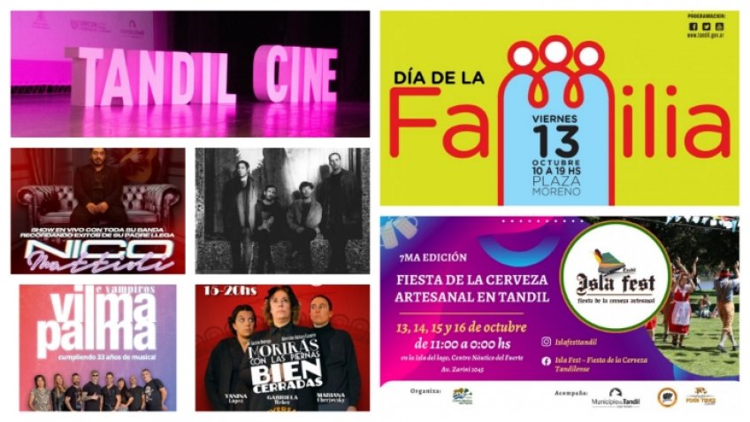 La agenda más completa del fin de semana largo en Tandil